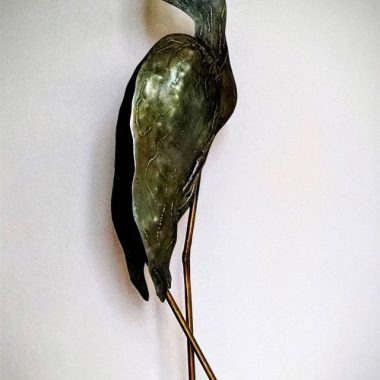 Bird Sculpture Heron