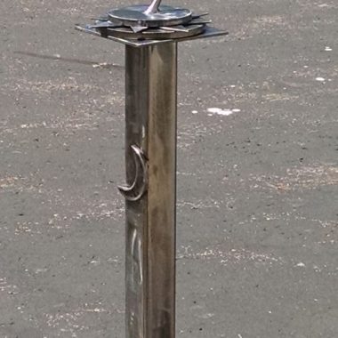 Standing Sculpture Sundial